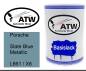 Preview: Porsche, Slate Blue Metallic, L661 / X6: 500ml Lackdose, von ATW Autoteile West.